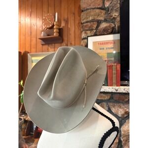 Resistol Vintage Beaver Western Extra Long Oval